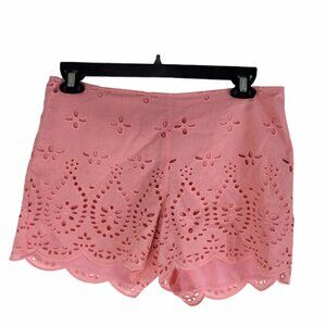 Southern Tide Shorts Alice Scalloped Eyelet Lace